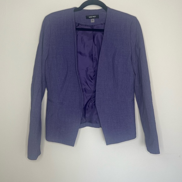 Nine West Jackets & Blazers - Nine West Purple Blazer